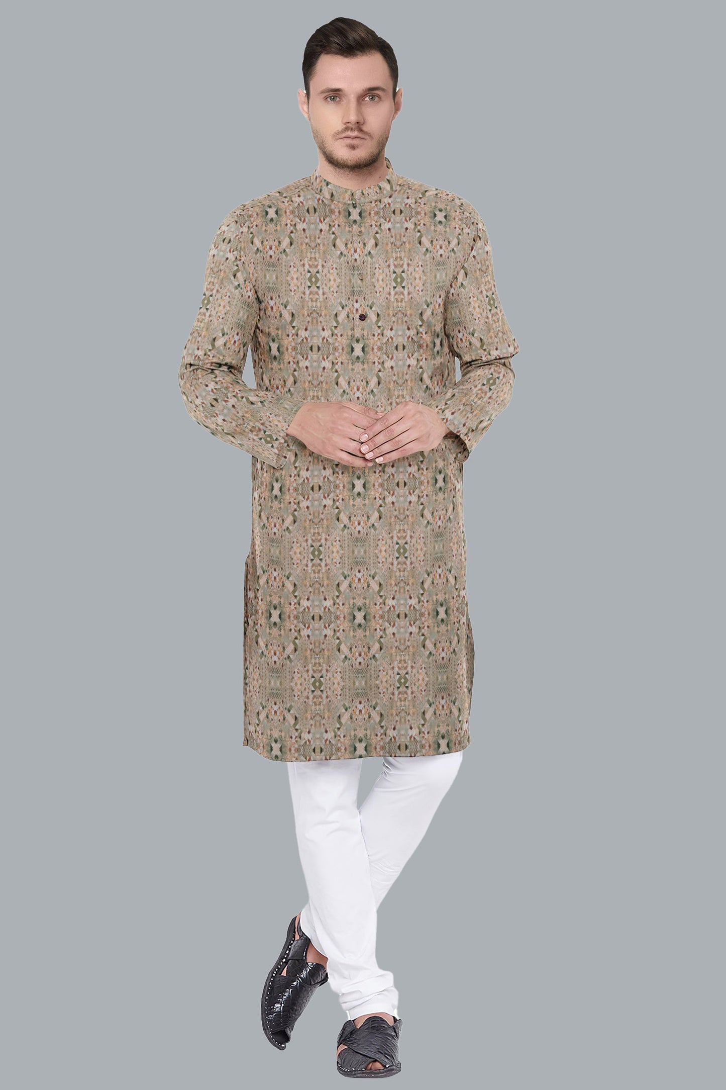 Sapphire Majesty Brocade