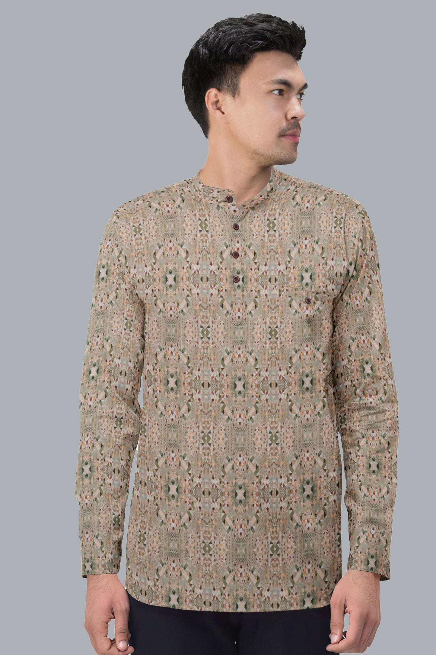 Sapphire Majesty Brocade