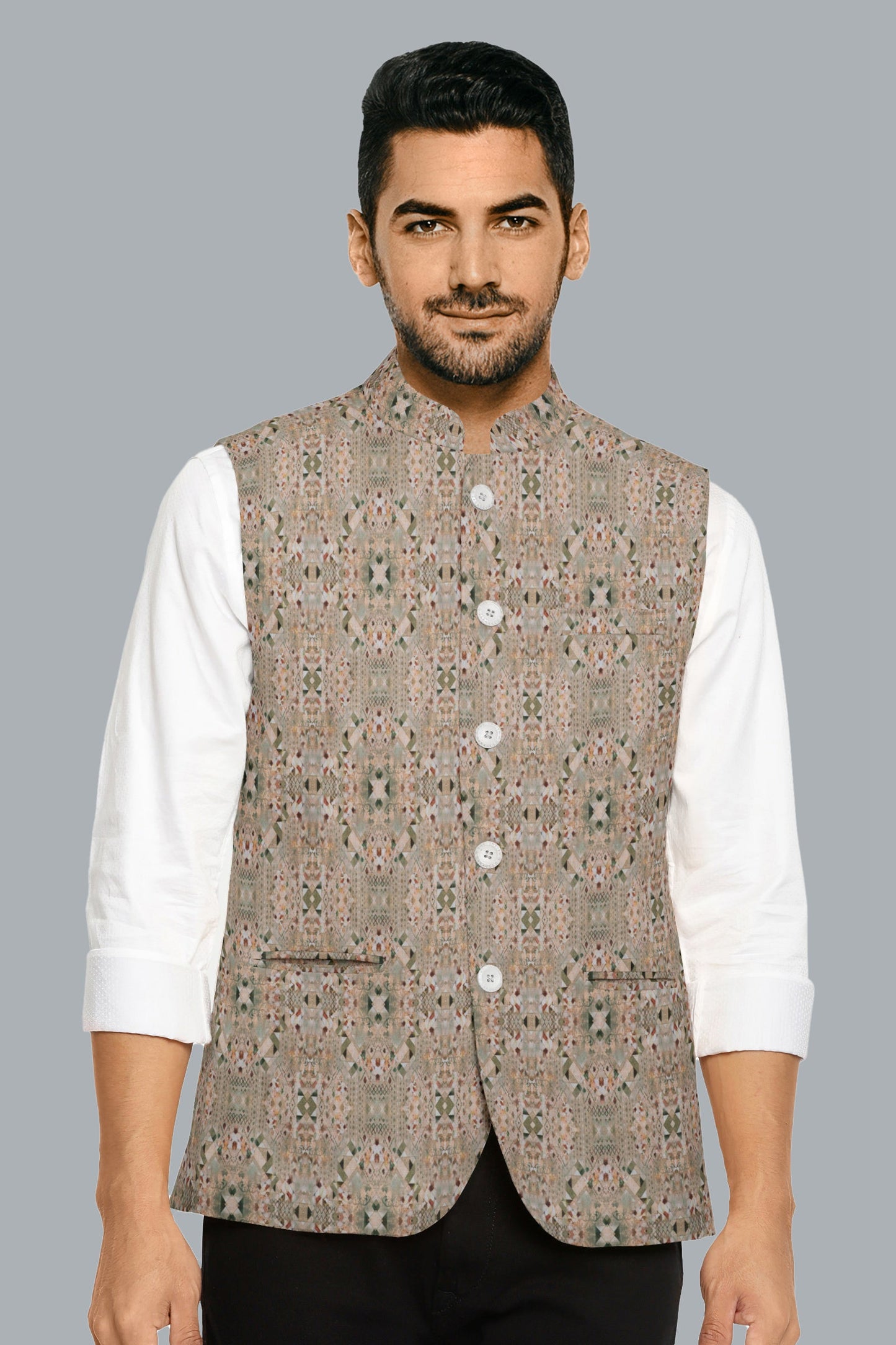 Sapphire Majesty Brocade