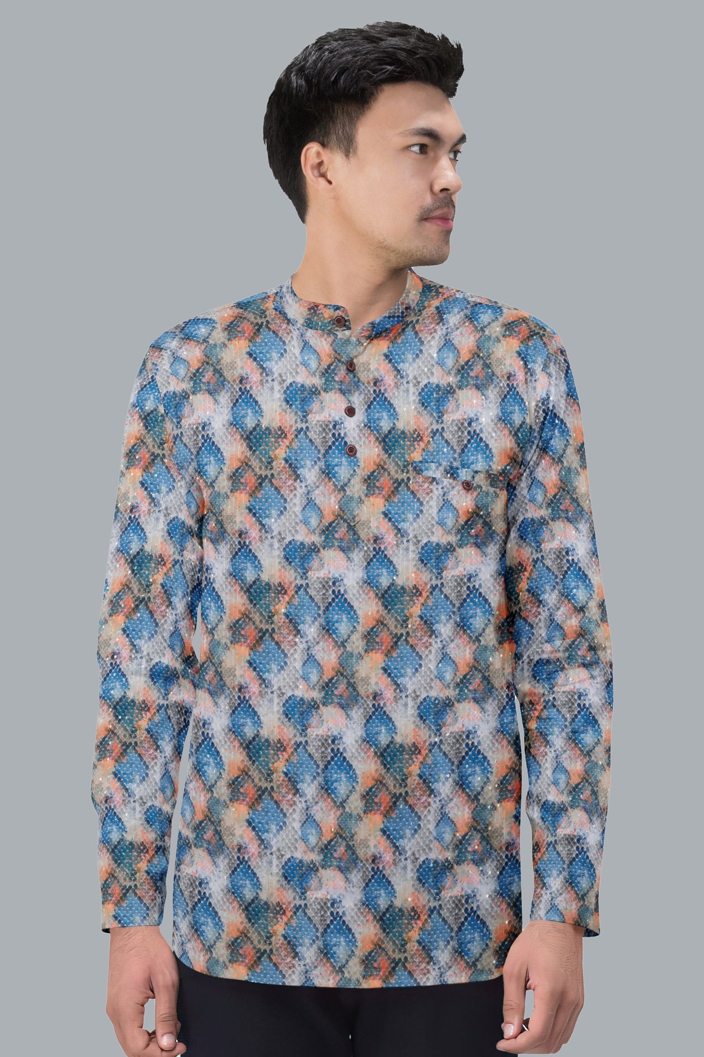 Vibrant Oasis Wrap