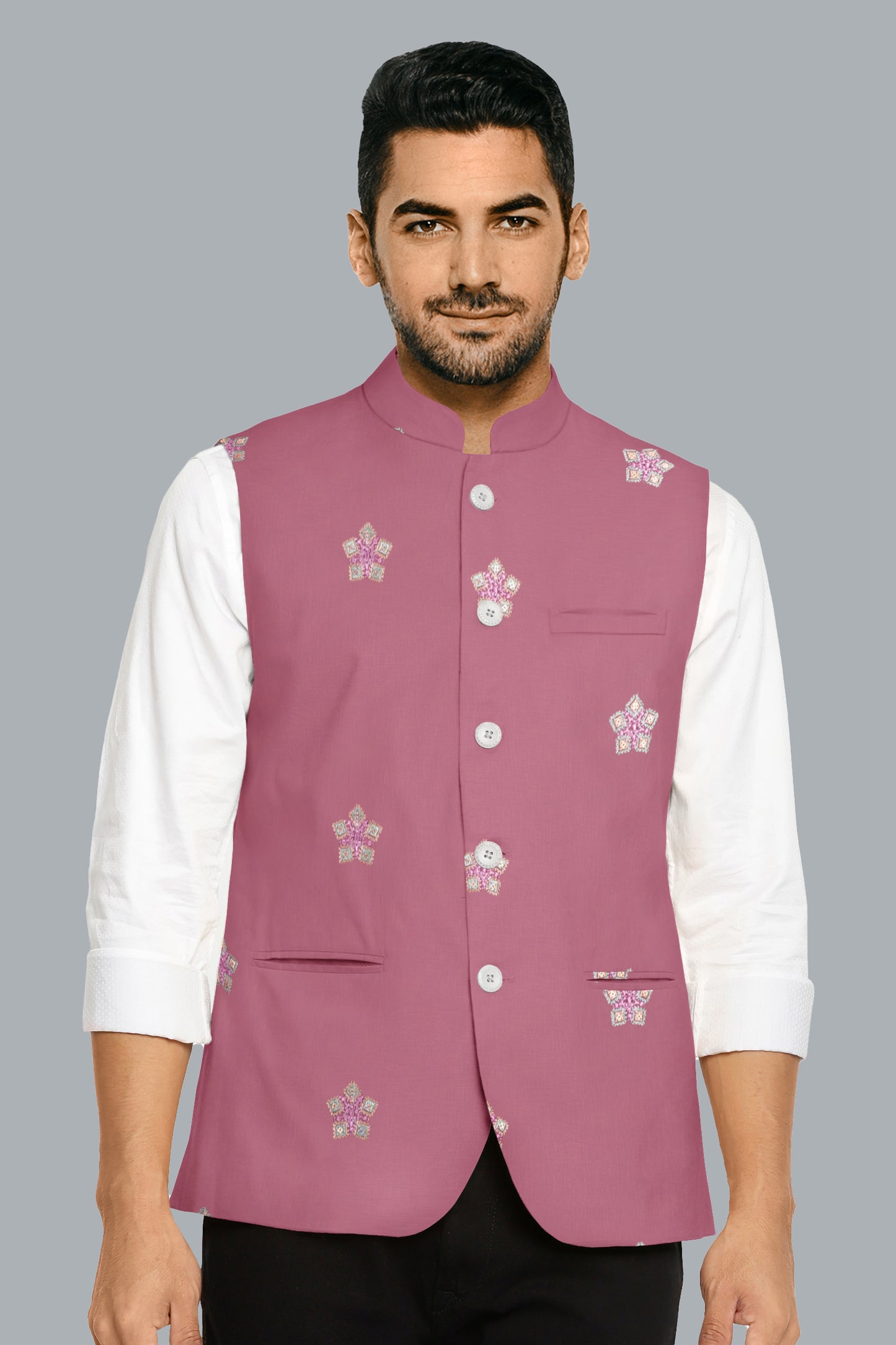 Blushing Onion Linen