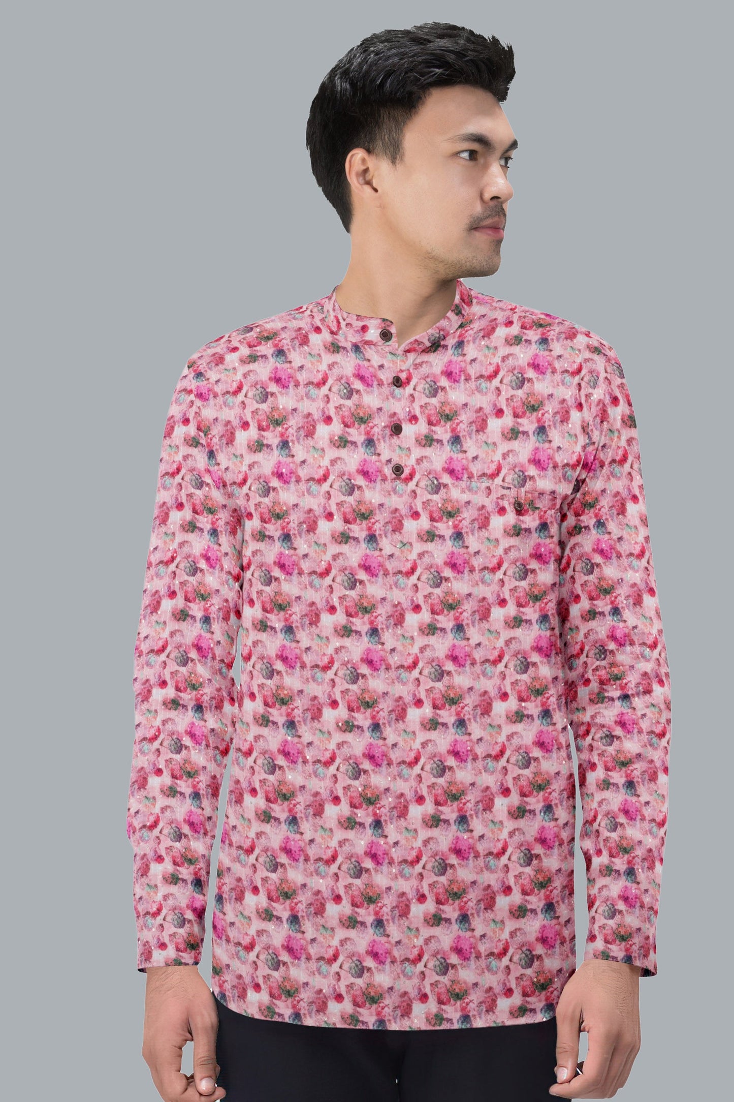 Rose Garden Drape