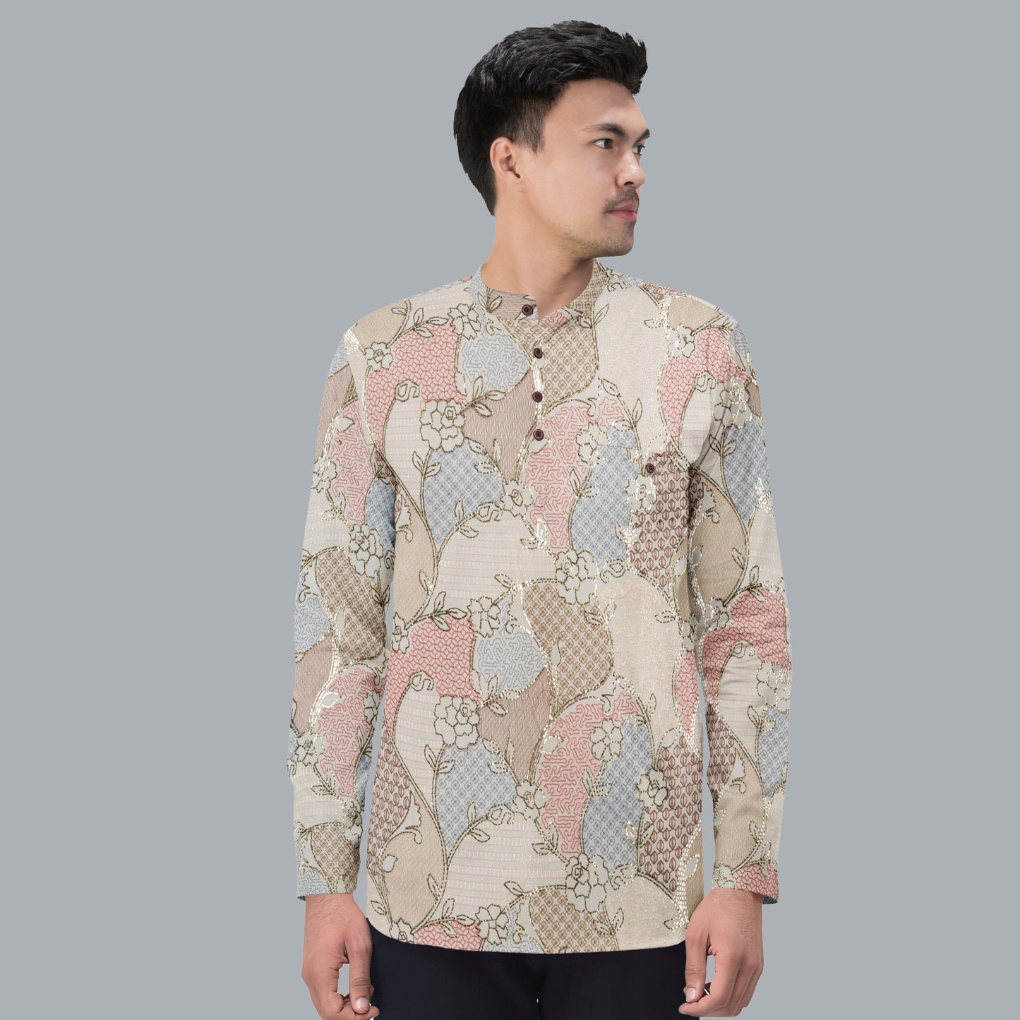 Regal Mosaic Brocade