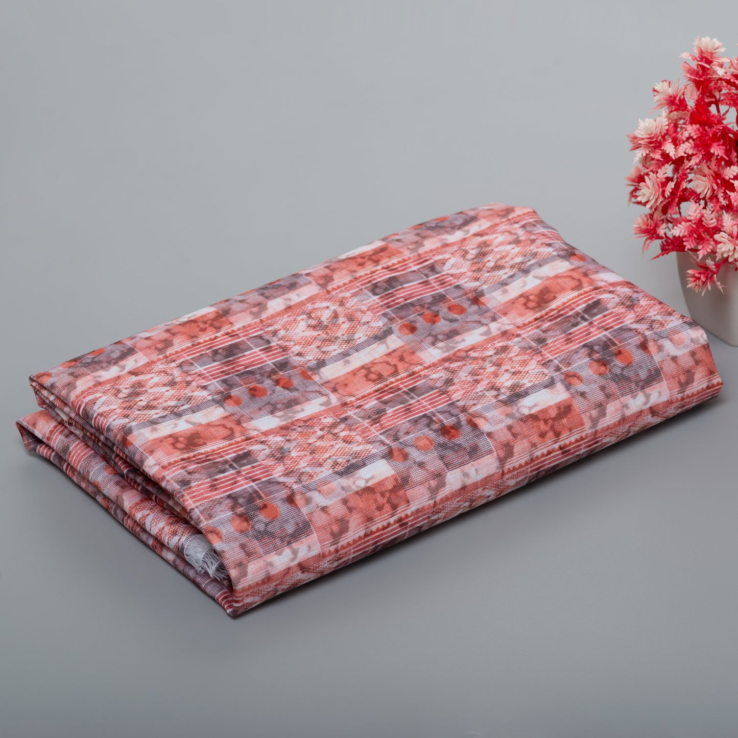 Elegant Ember Heritage Fabric