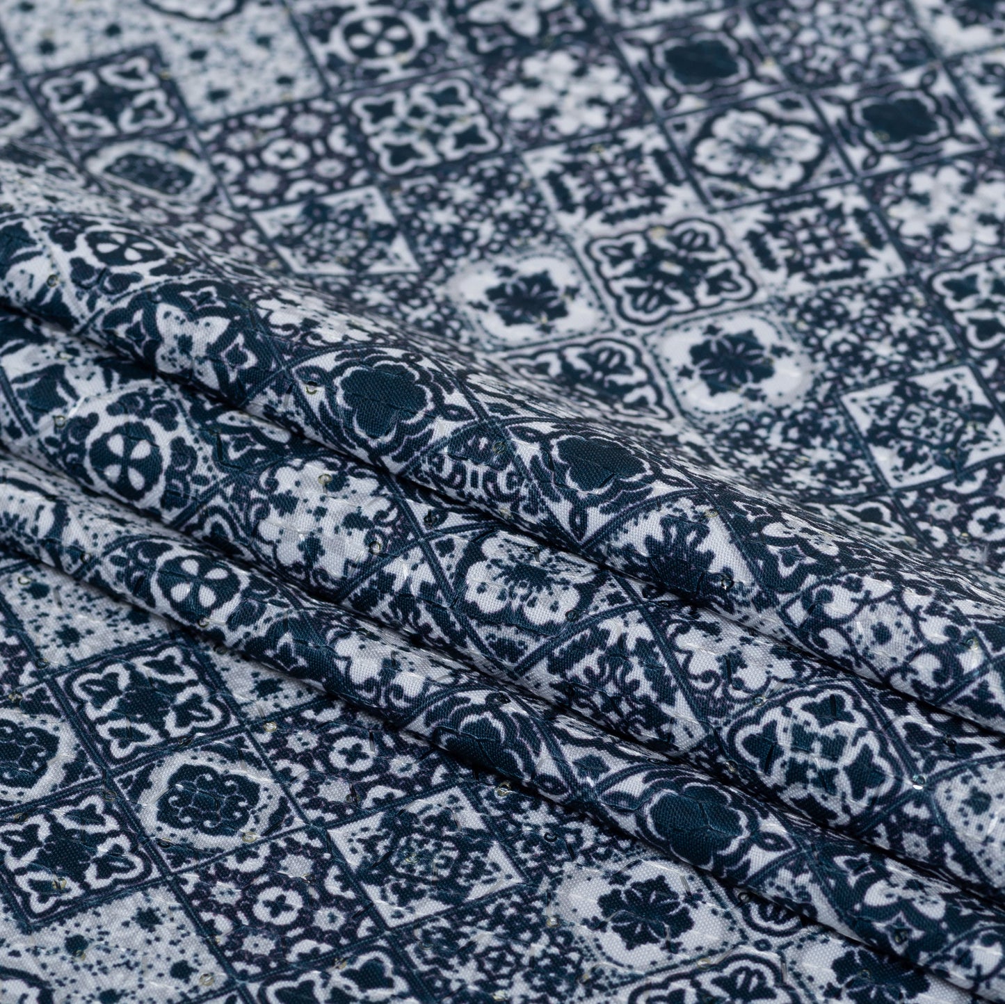 Regal Navy Mosaic