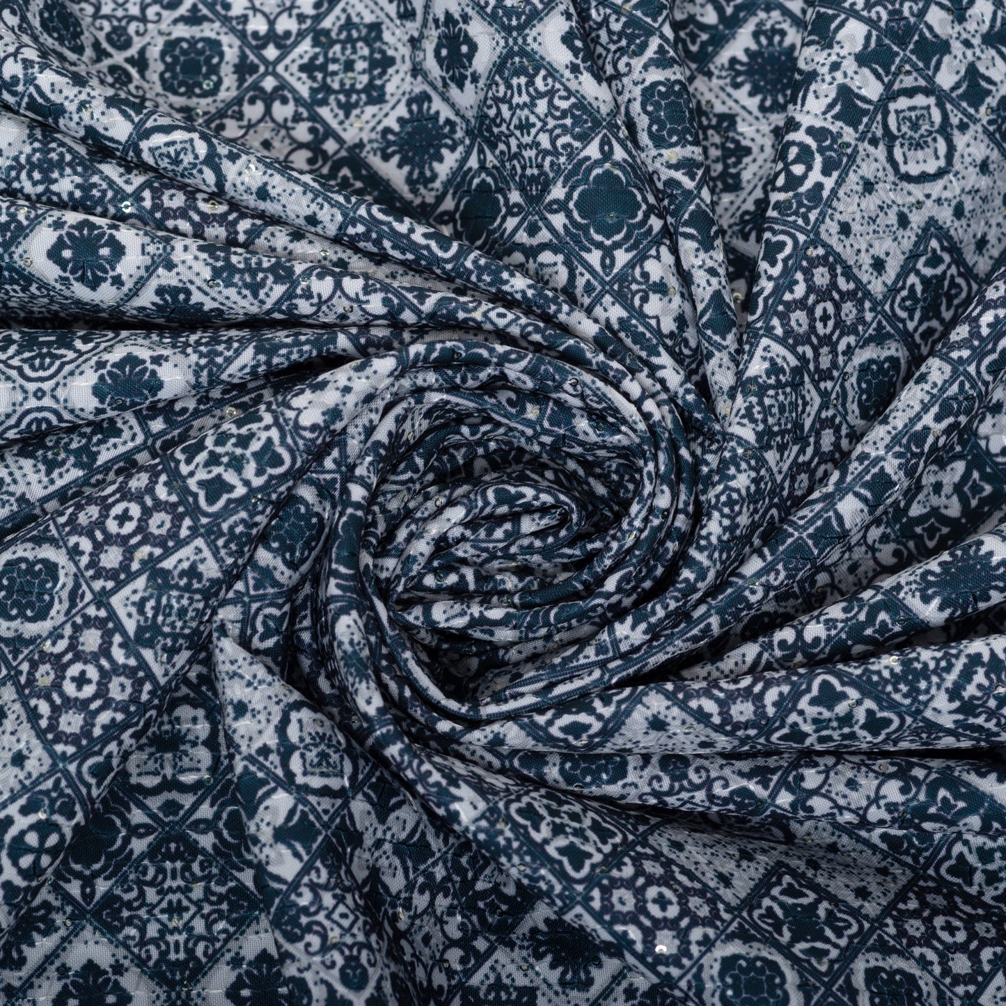 Regal Navy Mosaic