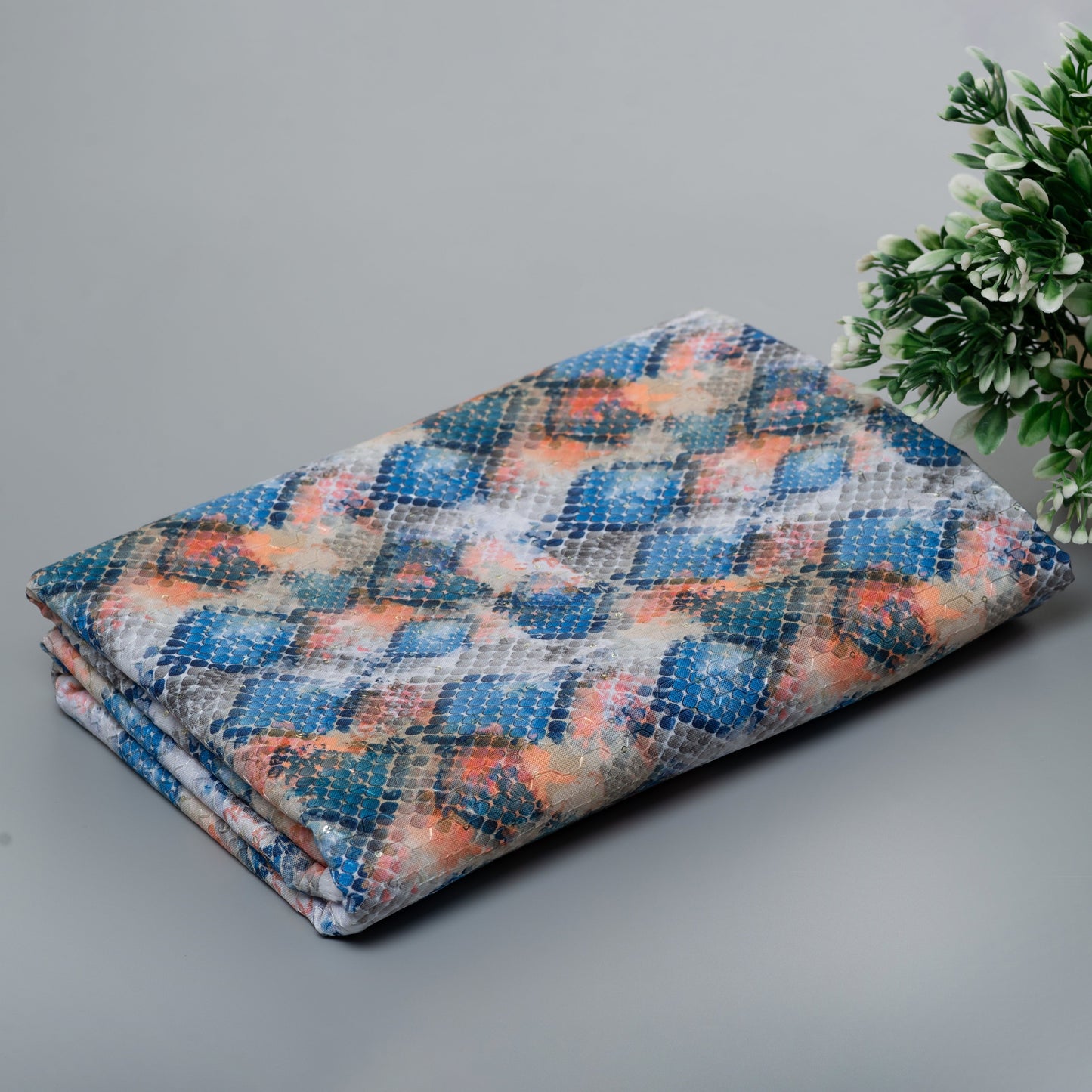 Vibrant Oasis Wrap