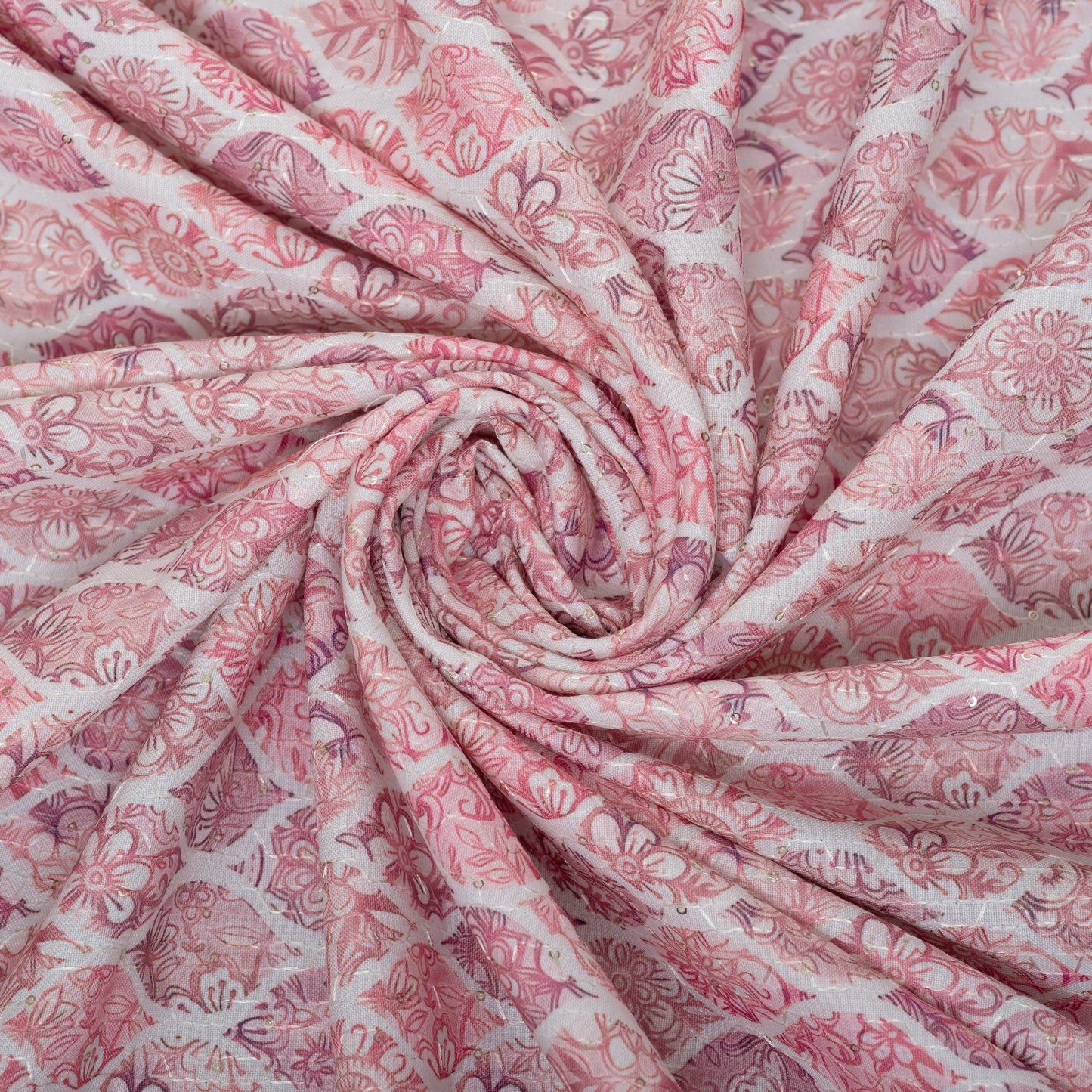 Whimsical Paisley Bloom