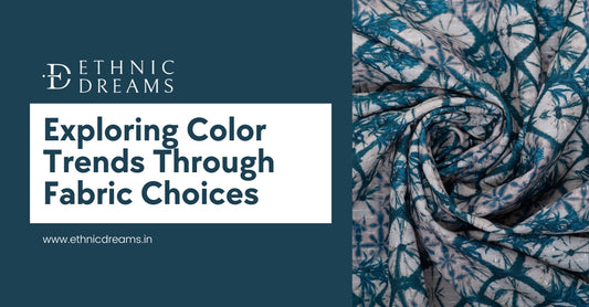 Exploring Color Trends Through Fabric Choices