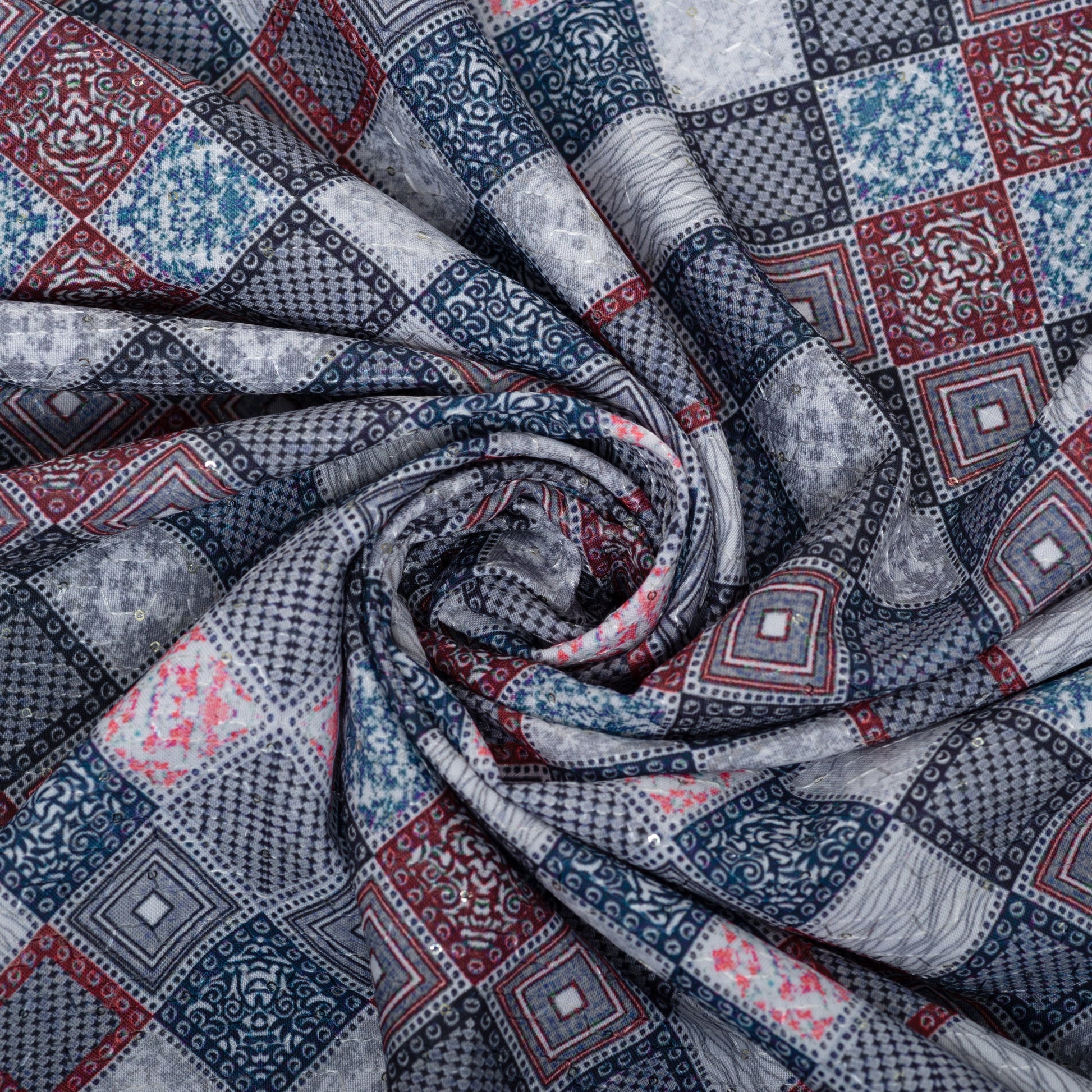 Buy Majestic Mandala Tapestry Fabric for Men's Wear Ethnic Dreams